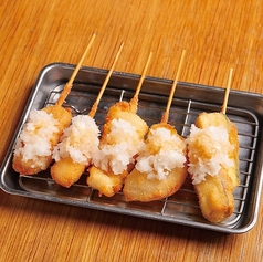 串カツおろし 5種盛り