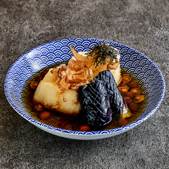 ふんわり揚げ出し豆腐