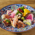 料理メニュー写真&nbsp;お造り盛り合わせ