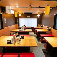 2名～6名様まで対応可能なお席を複数ご用意◎少人数からご宴会まで、用途に合わせてお使いいただけます♪