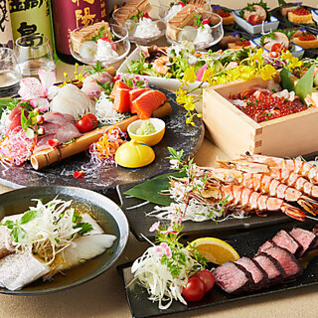 当店こだわりのお料理は厳選した食材を使い、素材の旨みを最大限に引き出しどれも絶品です。