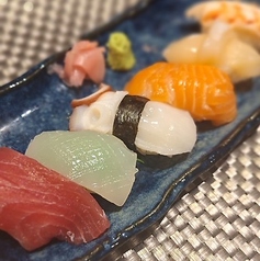 にぎり盛り合わせ（6貫）