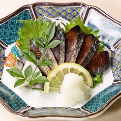 お酒のお供　鯖のへしこ