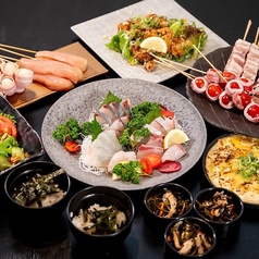 蔵 大福のコース写真