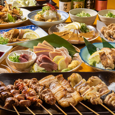 倉敷焼鳥 二鳥堂のコース写真