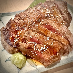 国産牛の赤身ステーキ