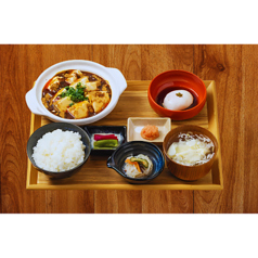 麻婆豆腐定食