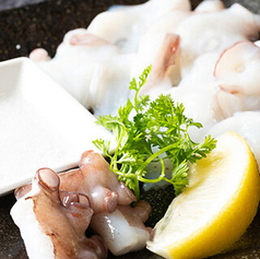 道産活タコの炭焼