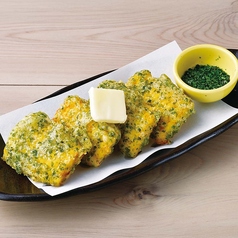 とうもろこしの磯辺揚げ　のり塩