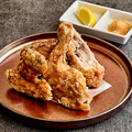 料理メニュー写真&nbsp;鶏の半身揚げ
