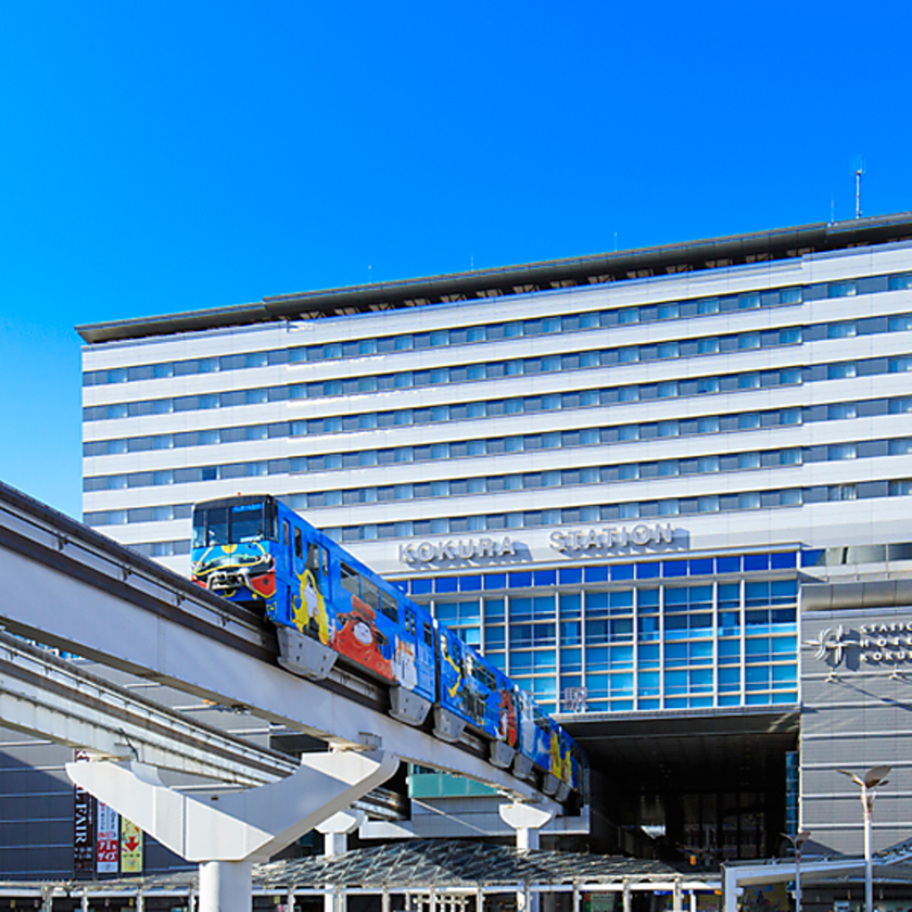 小倉駅直結！JR九州ステーションホテル小倉7F≪鉄板・串焼き　八くら≫！
