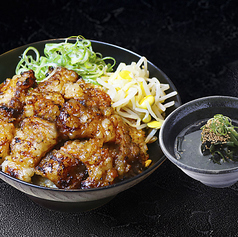 上てっちゃん丼