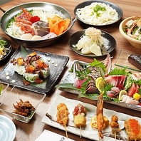 大蔵自慢の逸品が詰まった宴会コース◎