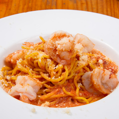 生パスタ麺を使用!!もっちり食感のパスタ★