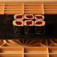 本マグロ鉄火巻