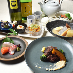 純米酒粕 玉乃光のコース写真