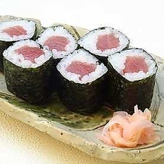 鉄火巻／海老きゅう巻／数の子巻／サーモン巻／うなきゅう巻