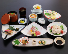 旬彩割烹 白珪のコース写真