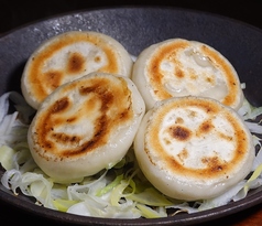 こんがり香ばしい極汁焼餃子