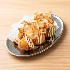 揚げたこ焼き(6個)