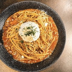 【予約限定】ブッラータチーズの濃厚ボロネーゼ