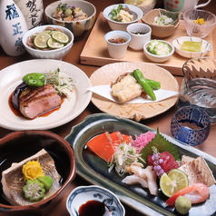 食堂sasanquaのコース写真