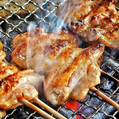 鳥取県産　大山鷄の焼き鳥　匠の大山鷄　手羽先串