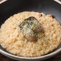 料理メニュー写真&nbsp;牡蠣とウニクリームのリゾット