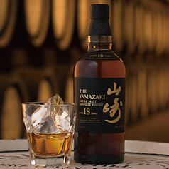 山崎 18年 ボトル