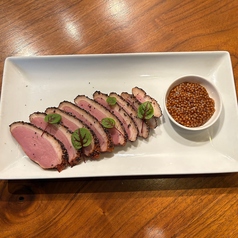 黒胡椒香る合鴨ロース