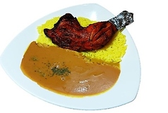 タンドリーチキンカレー