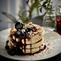 身体に優しいグルテンフリーのパンケーキメニュー