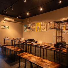 水島 牡蠣小屋 燎　居酒屋の特集写真