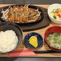 てっぱん焼　あまえんぼうのおすすめランチ1