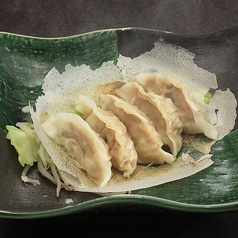 菜漬け餃子