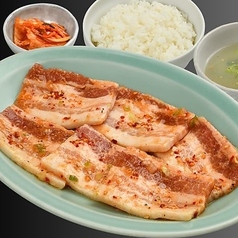 豚カルビ定食