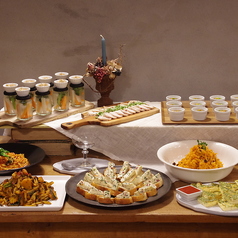 アンティークカフェ faim de loup ファンデルのコース写真