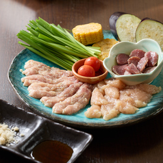 地鶏焼肉MOKUMOKUのコース写真