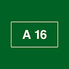 A16 YOKOHAMAのロゴ