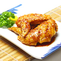 料理メニュー写真&nbsp;手羽先の唐揚げ