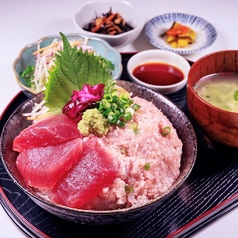 まぐろ・ねぎとろ丼