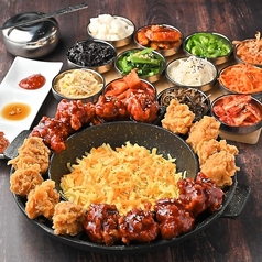 韓国料理 クルジャム 新大久保店のコース写真