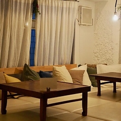 ゆったり、女子会に☆足を伸ばしてくつろげる小上がりのお席。お子様連れのママ会などにも最適です。