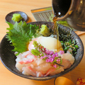 料理メニュー写真&nbsp;鯛めしor鯛茶漬け