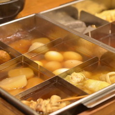 おでん4種類盛り合わせ