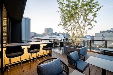 ROOF TOP De Espana El Loco ルーフトップ デ エスパーニャ エル ロコの雰囲気1