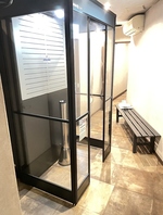 喫煙スペース完備