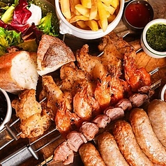 ブッチャー リパブリック BUTCHER REPUBLIC 仙台 シカゴピザ&ビアのコース写真