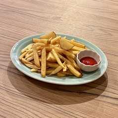 道産じゃがいものフライドポテト