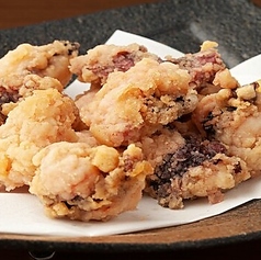 タコのから揚げ